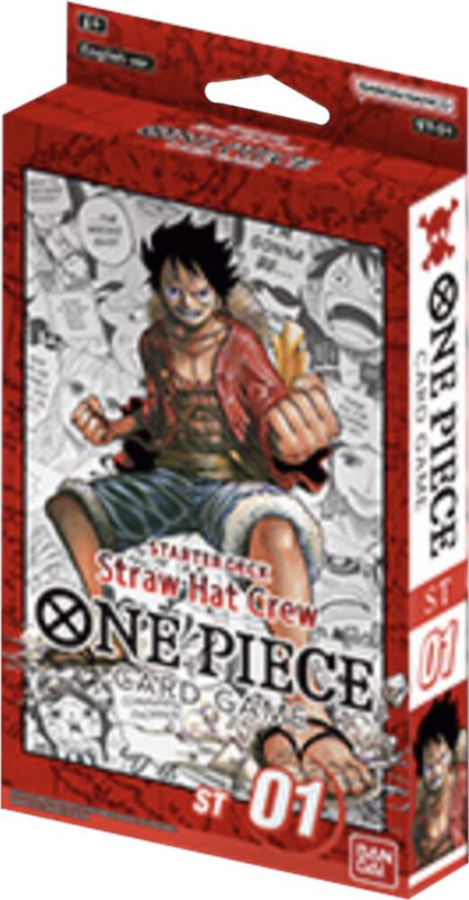 One Piece TCG: Starter Deck ST01