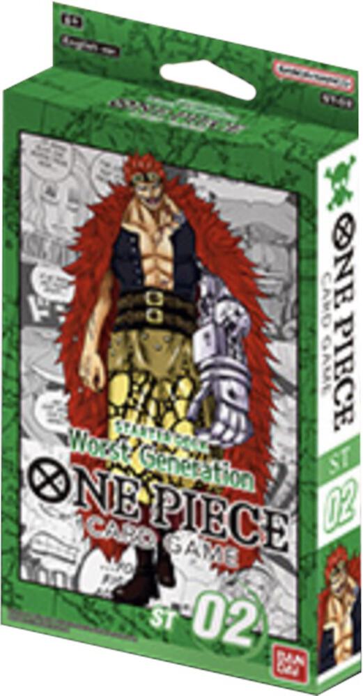 One Piece TCG: Starter Deck ST02