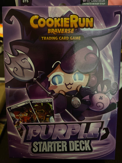 Cookie Run Starter Deck TCG