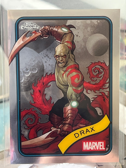 2025 Topps TCG Marvel Chrome Cards #101 - #200