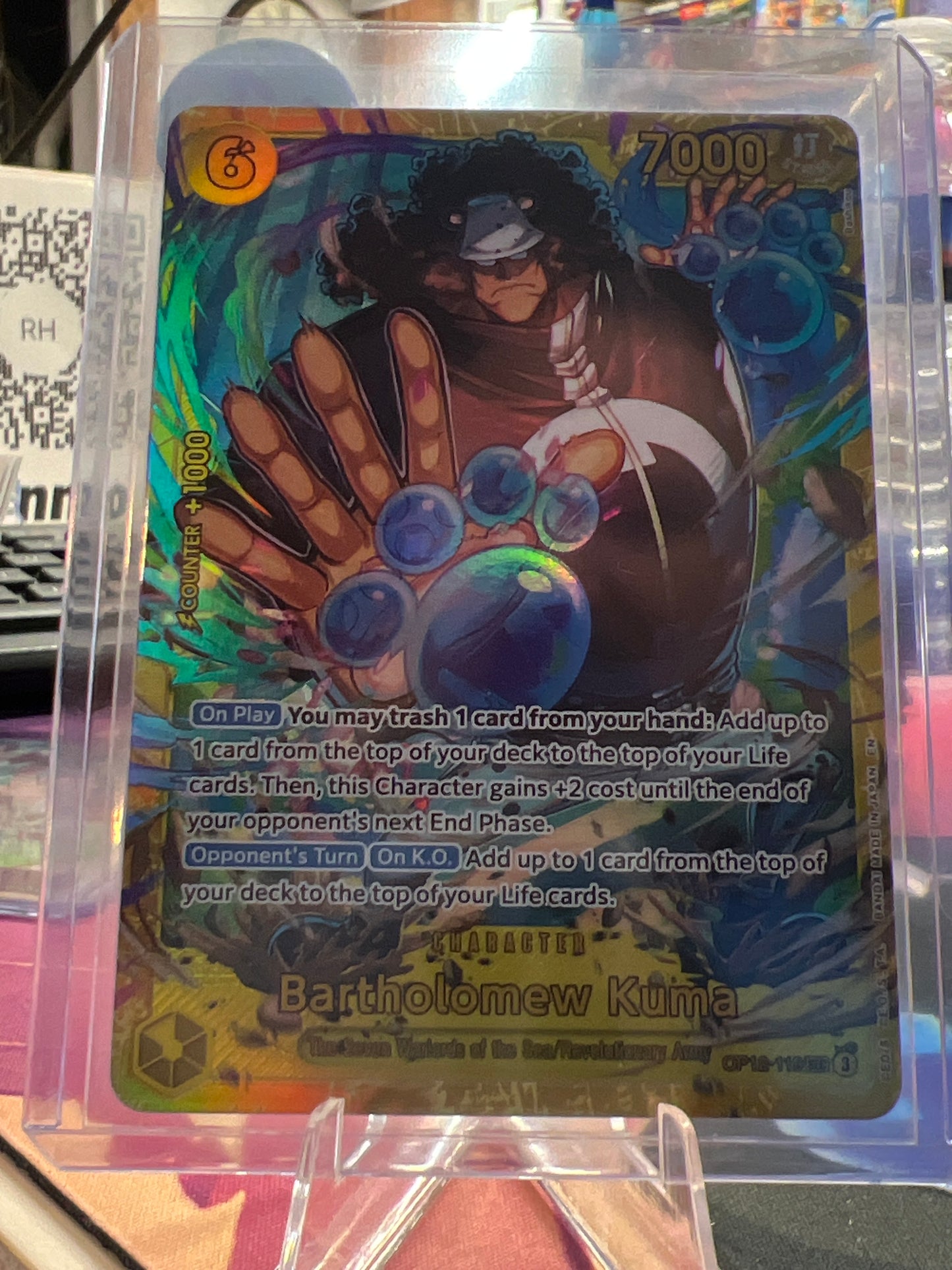 One Piece TCG: Assorted Single Cards Collection