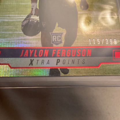 2019 Panini Prestige Jaylon Ferguson RC /399 Red Ravens #248 Xtra Points Trading Card