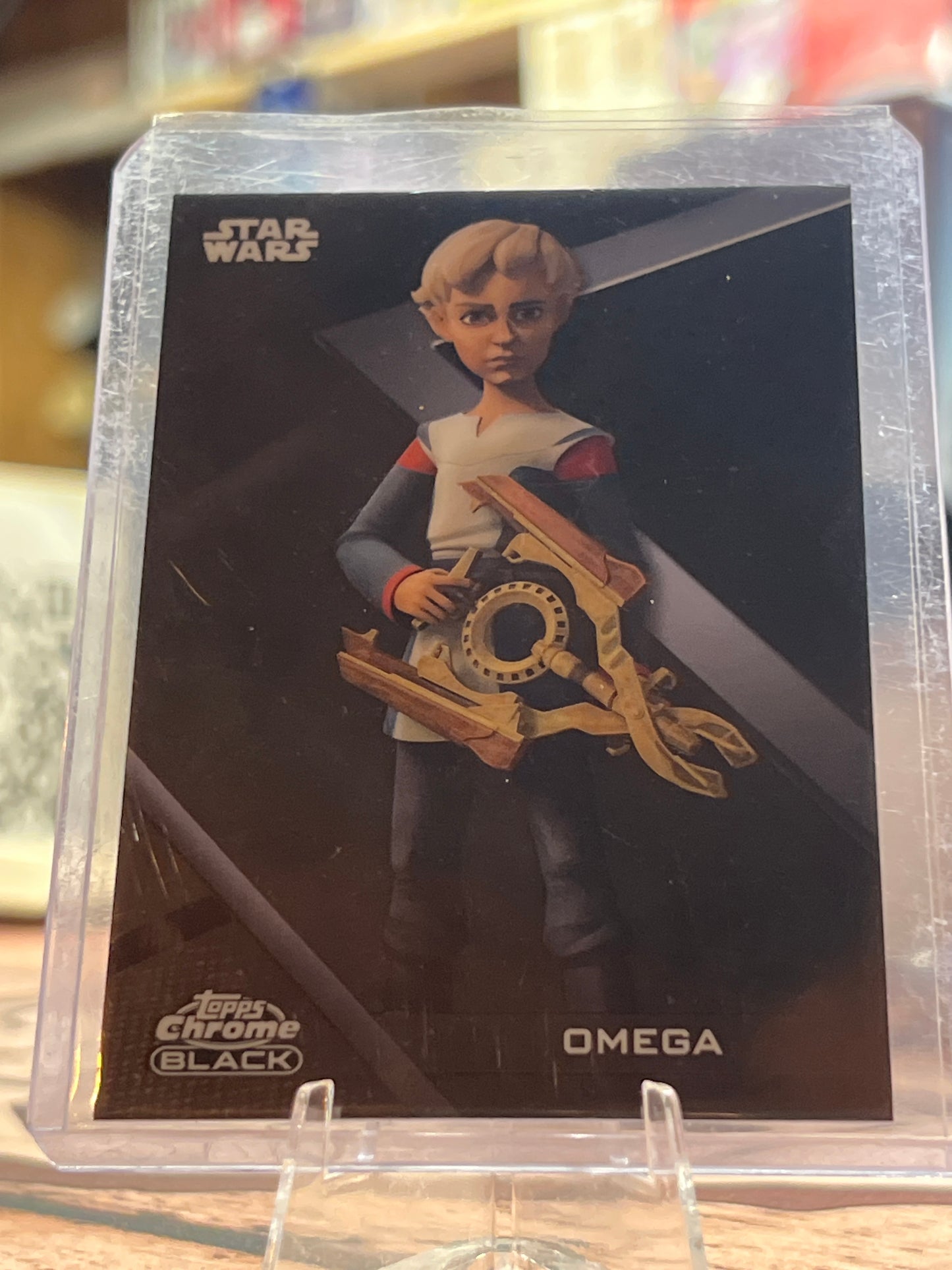 2022 Star Wars Topps Chrome Black
