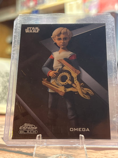 2022 Star Wars Topps Chrome Black