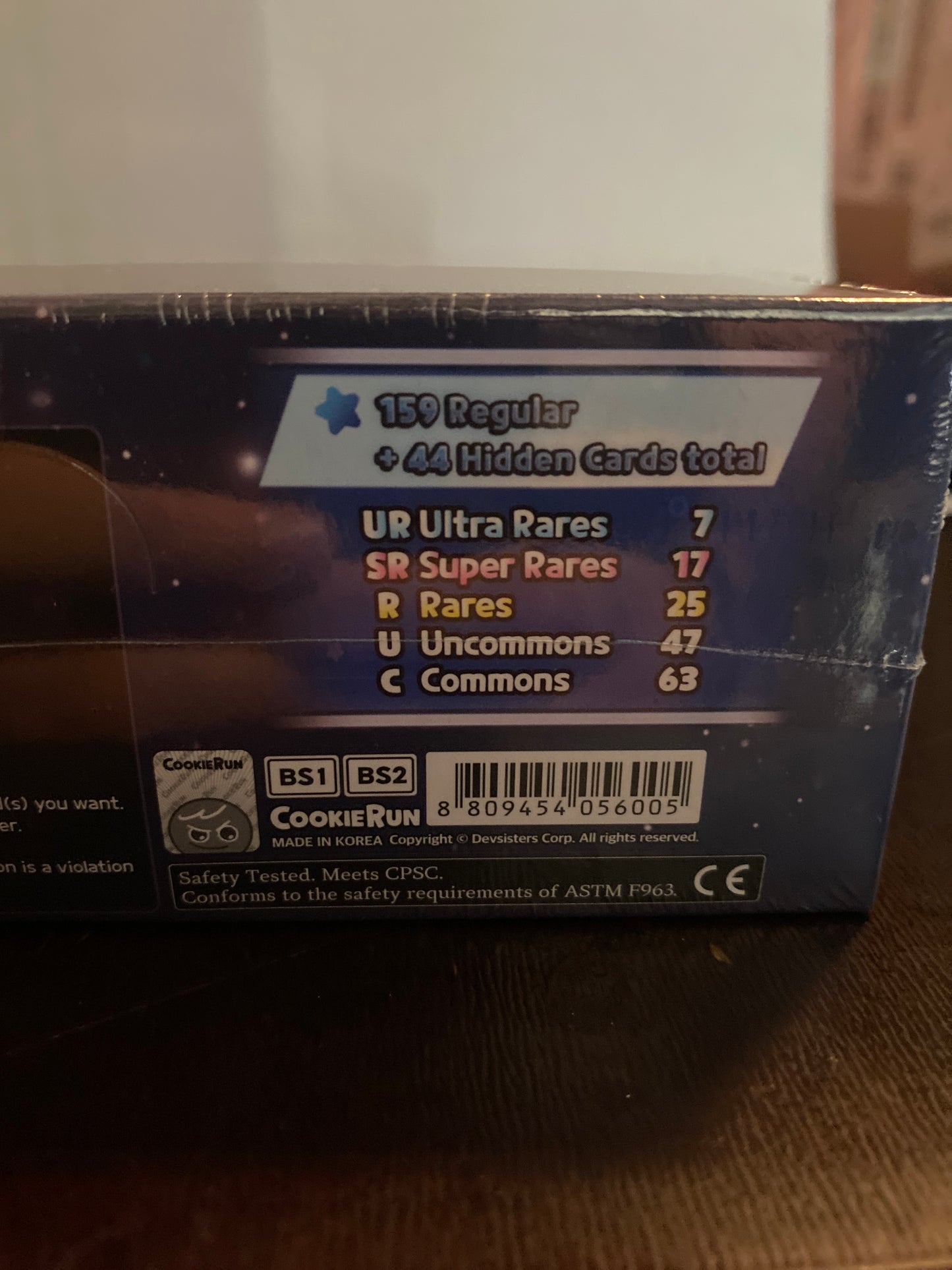 Cookie Run Booster Box TCG