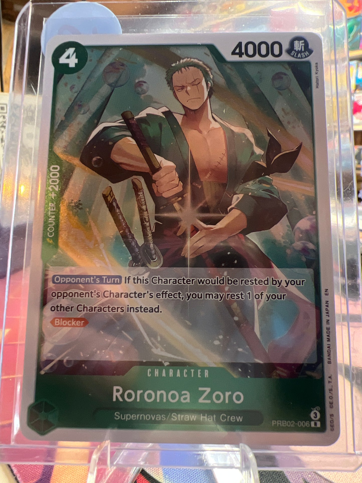 One Piece TCG: Assorted Single Cards Collection