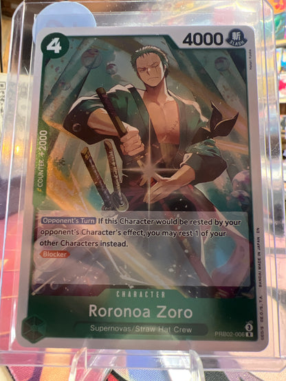 One Piece TCG: Assorted Single Cards Collection