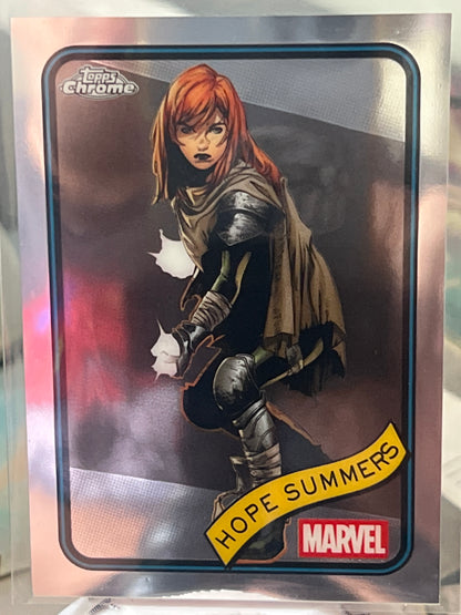 2025 Topps TCG Marvel Chrome Cards #1 - #100