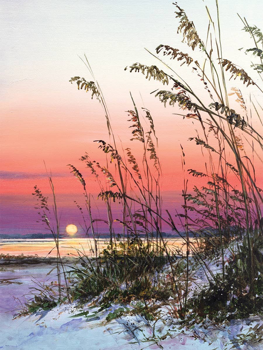 Puzzle: Summer Shore 500 Piece Puzzle