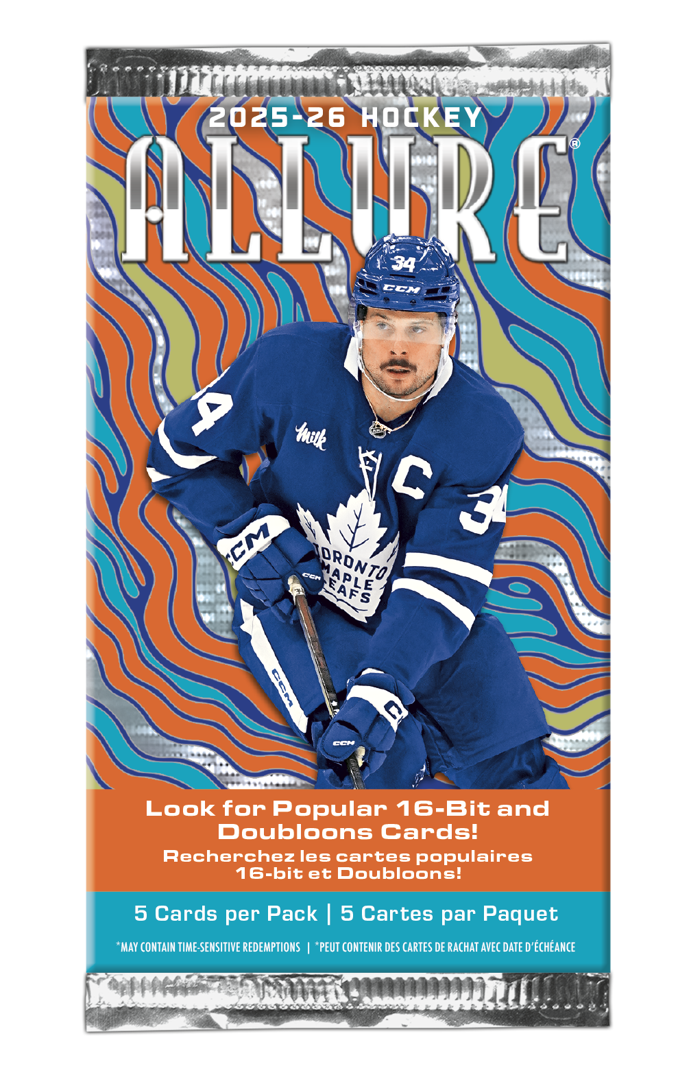 2025-26 Upper Deck: Allure Hockey 20ct. Blaster Box