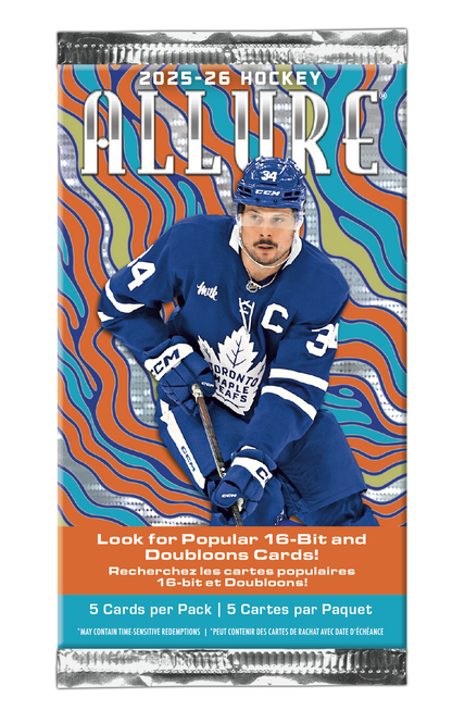 2025-26 Upper Deck: Allure Hockey 20ct. Blaster Box