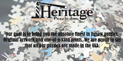 Puzzle: A Cozy Christmas Eve 550 piece puzzle