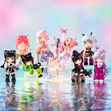 Rolife Nanci Suri's Colorful Girls Blind Box