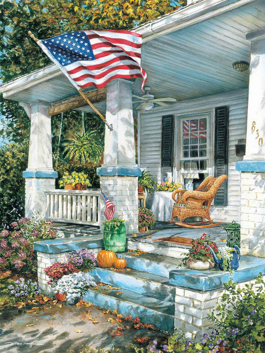 Puzzle: American Way 550 Piece Puzzle