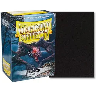 Protect: Dragon Shield Matte Black Textured Back