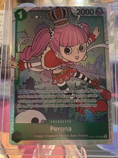 One Piece TCG: Assorted Single Cards Collection