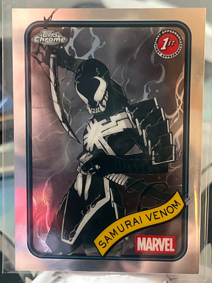 2025 Topps TCG Marvel Chrome Cards #101 - #200