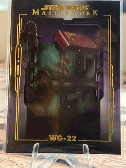 2020 Star Wars Masterwork