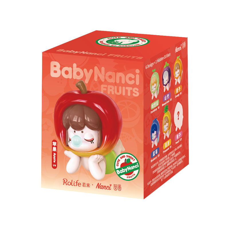 Blind Box: Rolife Baby Nanci Fruits Figurines