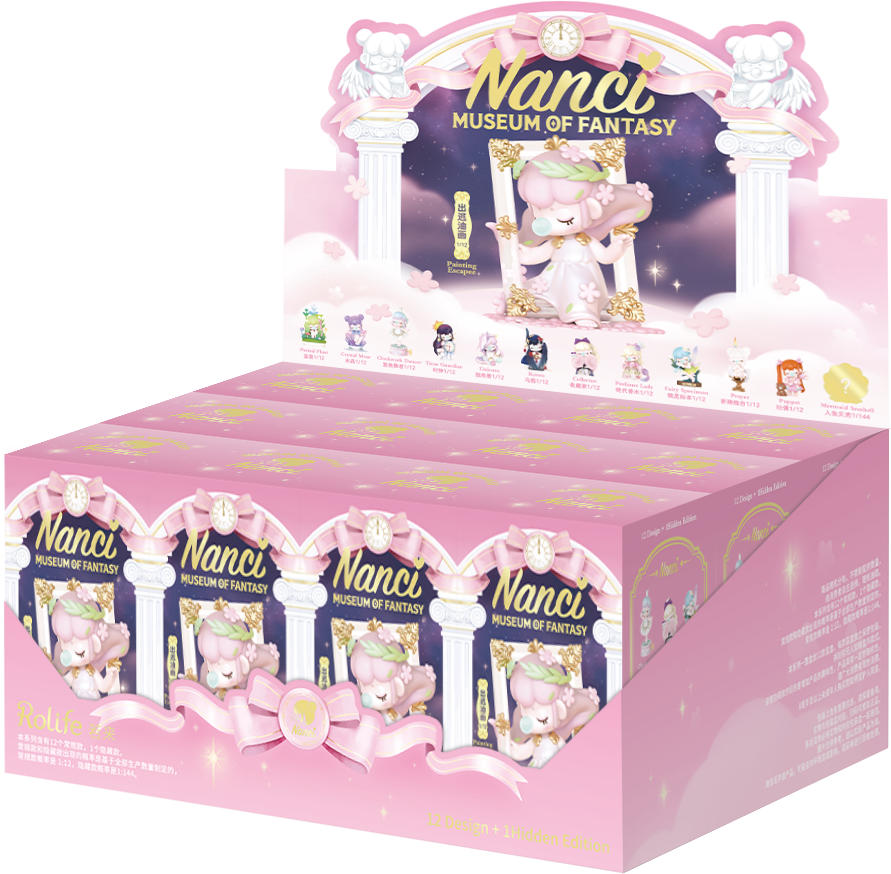 Blind Box: Rolife Nancy Museum of Fantasy Figurines