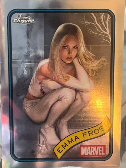 2025 Topps TCG Marvel Chrome Cards #101 - #200