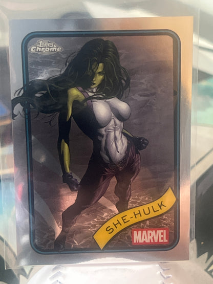 2025 Topps TCG Marvel Chrome Cards #101 - #200