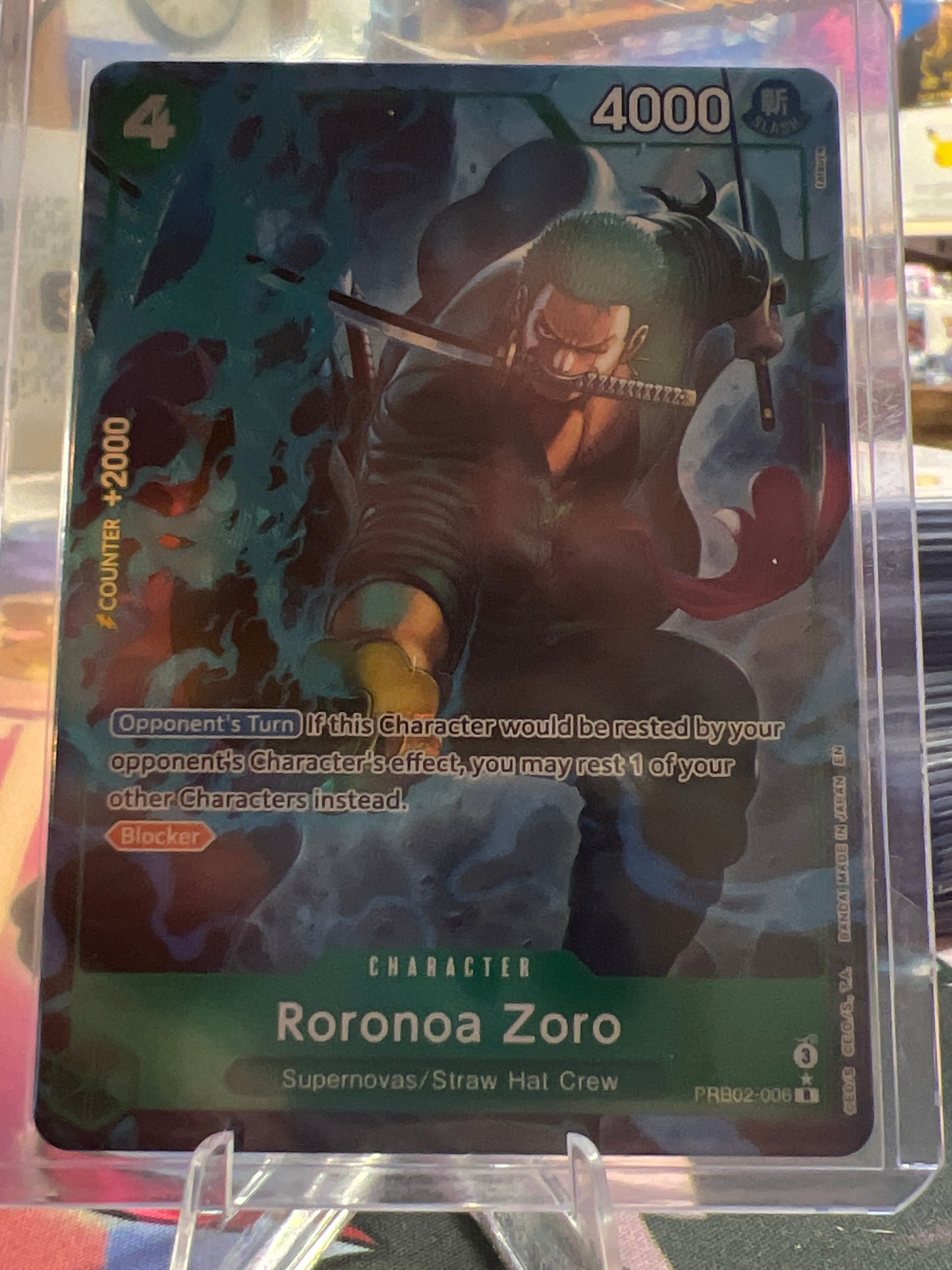 One Piece TCG: Assorted Single Cards Collection