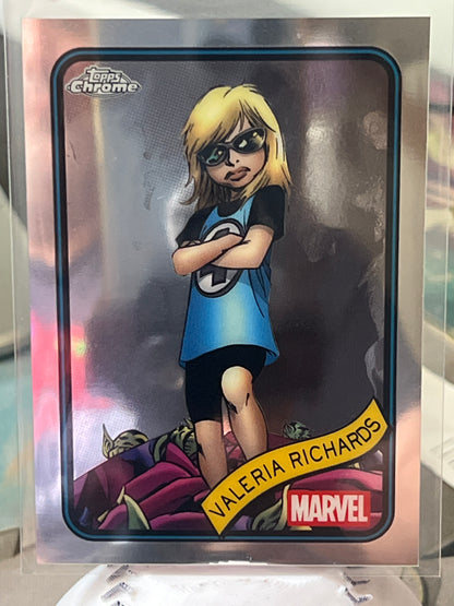 2025 Topps TCG Marvel Chrome Cards #1 - #100