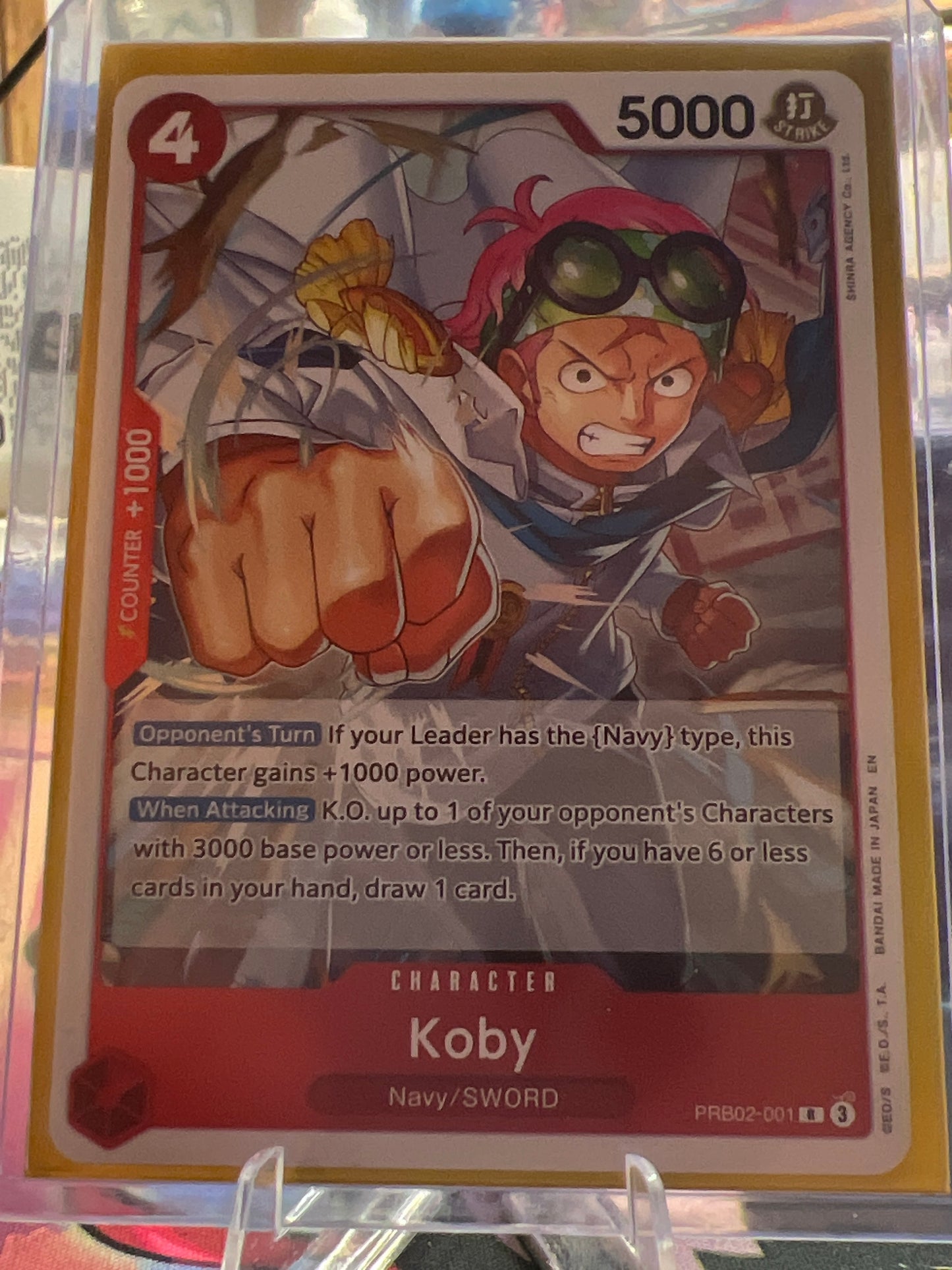 One Piece TCG: Assorted Single Cards Collection