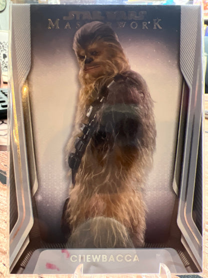 2021 Star Wars Masterwork