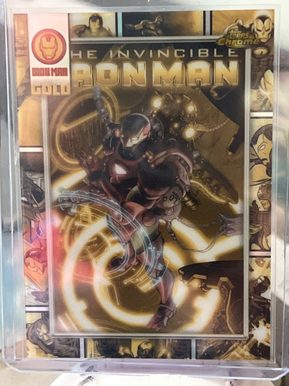 2025 Topps TCG Marvel Chrome Refractors and Inserts and Parallels