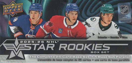 2025-26 Upper Deck: NHL Star Rookies Box Set