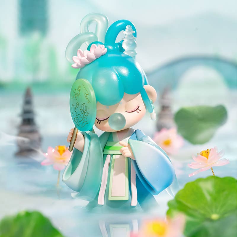 Blind Box: Rolife Nanci Series Poetic Beauty Doll Figurines