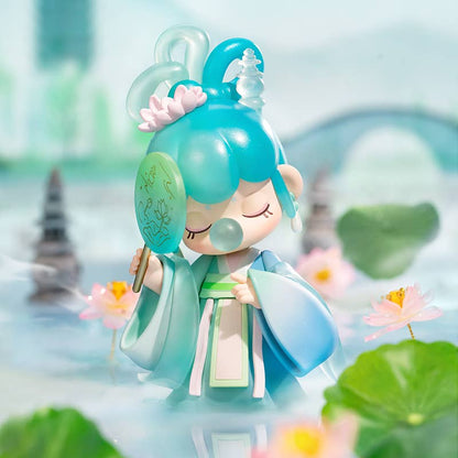 Blind Box: Rolife Nanci Series Poetic Beauty Doll Figurines