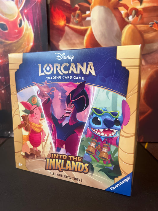 Lorcana Illumineers Trove TCG game