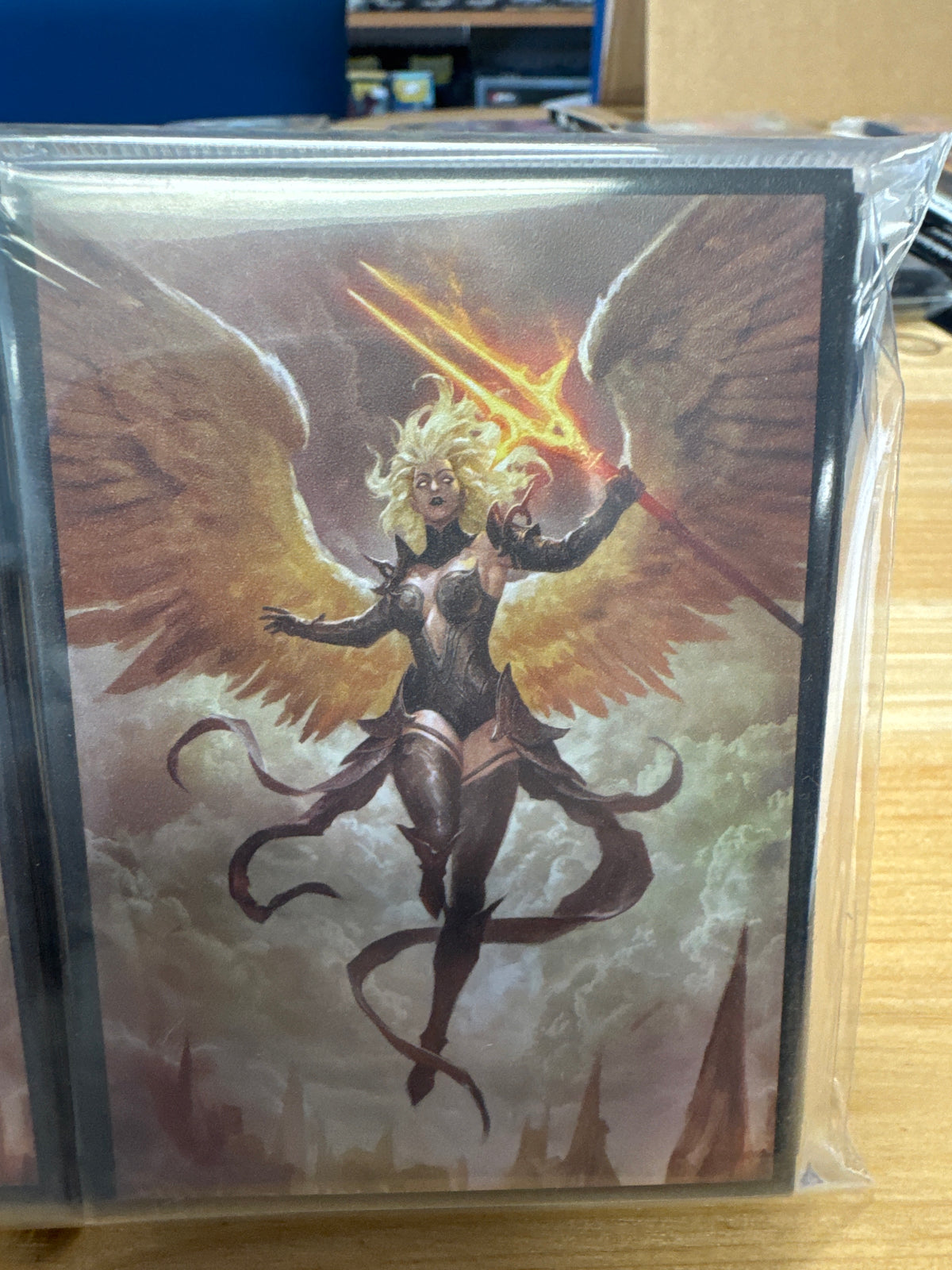 Protect: Realm Guard Angel Sleeves 100ct.