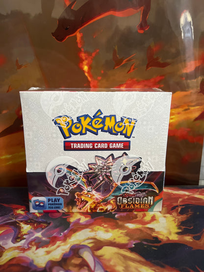 Pokemon Booster Box Collection