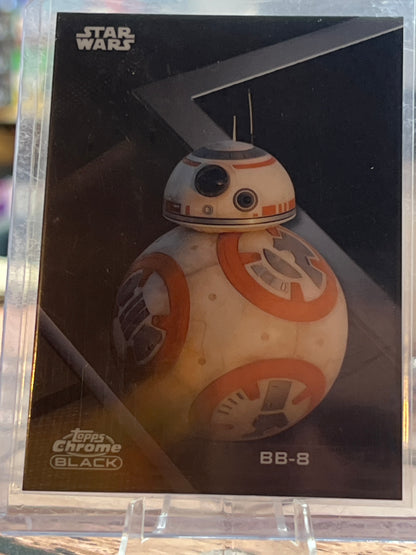 2022 Star Wars Topps Chrome Black