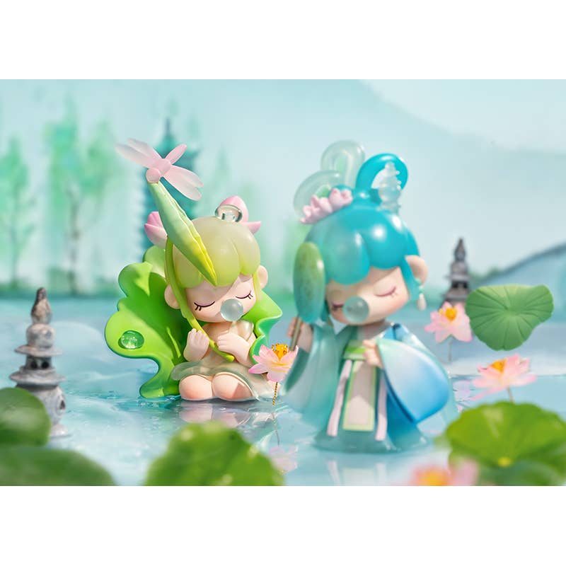 Blind Box: Rolife Nanci Series Poetic Beauty Doll Figurines