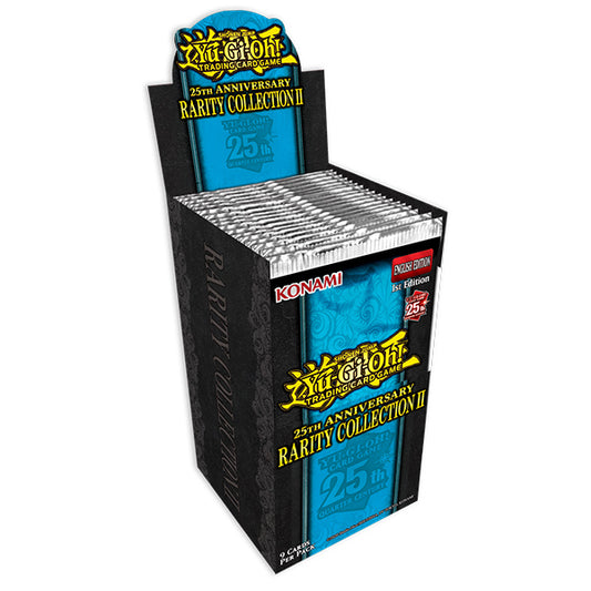 Yu Gi OH TCG: 25th Anniversary Rarity Collection 2 Booster Display