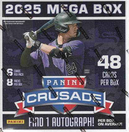 2025 Panini: Crusade Boys of Summer Baseball Mega Box