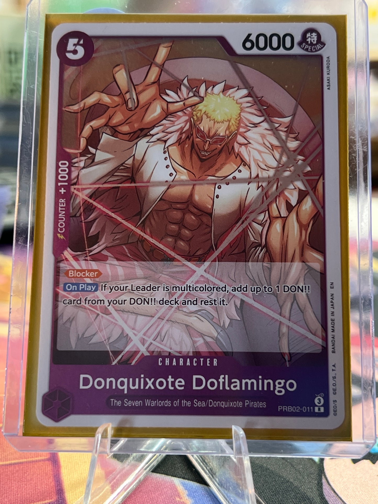 One Piece TCG: Assorted Single Cards Collection