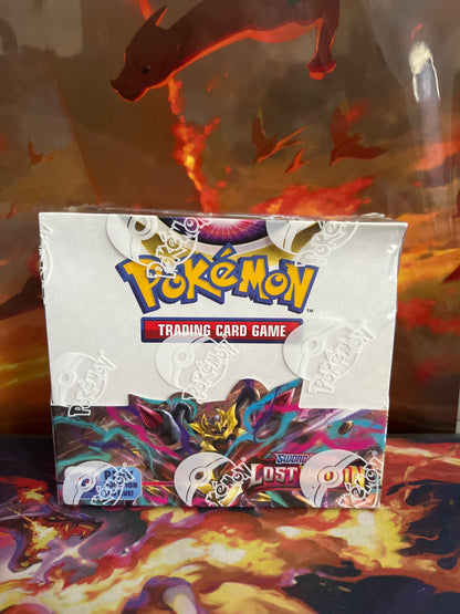 Pokemon Booster Box Collection