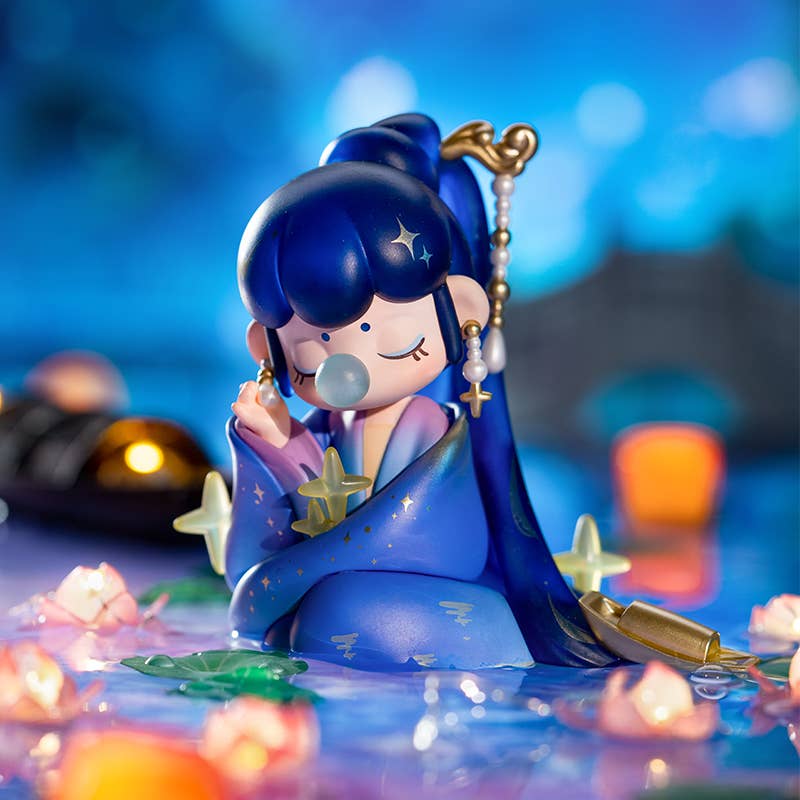 Blind Box: Rolife Nanci Series Poetic Beauty Doll Figurines