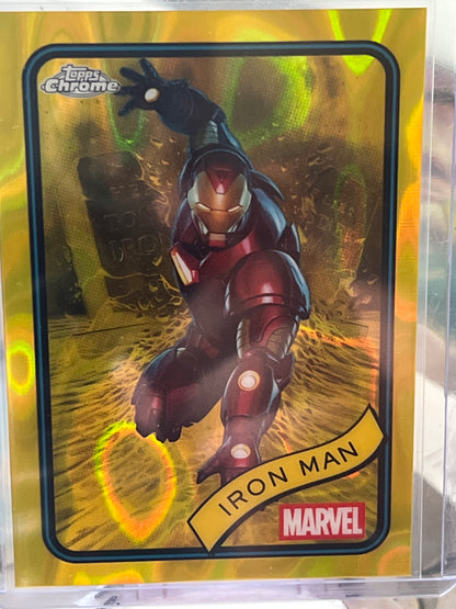 2025 Topps TCG Marvel Chrome Refractors and Inserts and Parallels