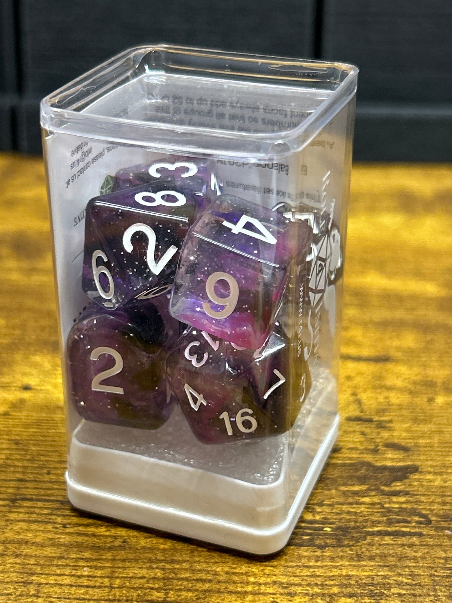7-Set “42” RPG Dice