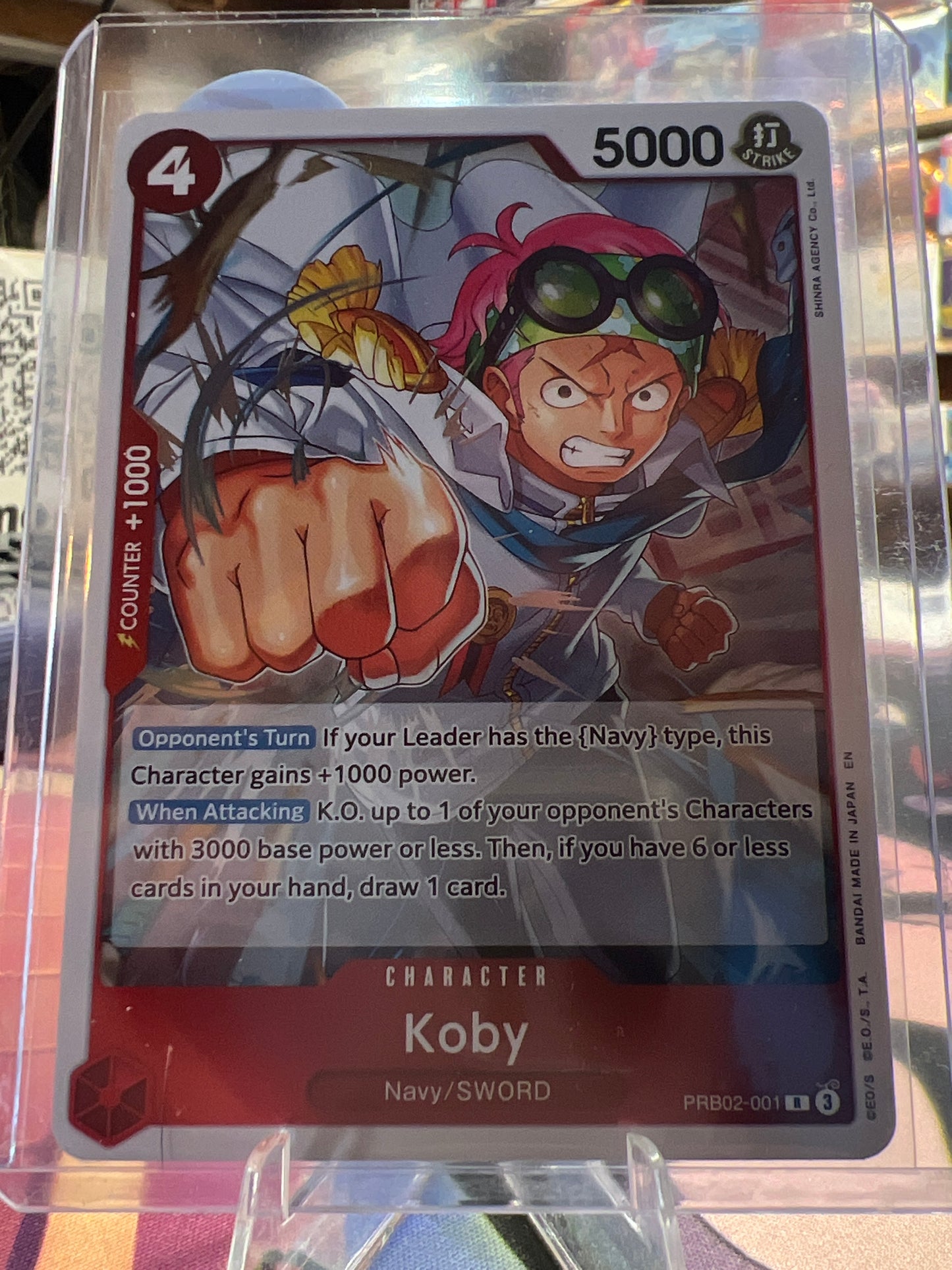 One Piece TCG: Assorted Single Cards Collection