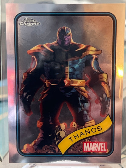 2025 Topps TCG Marvel Chrome Cards #101 - #200