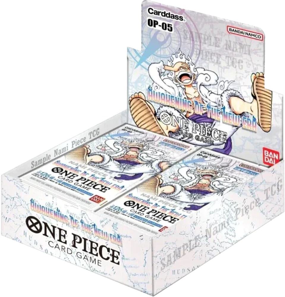 One Piece TCG: OP-05 Awakening of a New Era Booster Display (Limit 1)