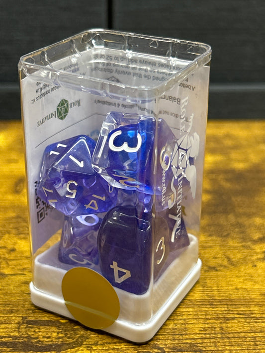 7-Set “Leviathan’s Wake” RPG Dice